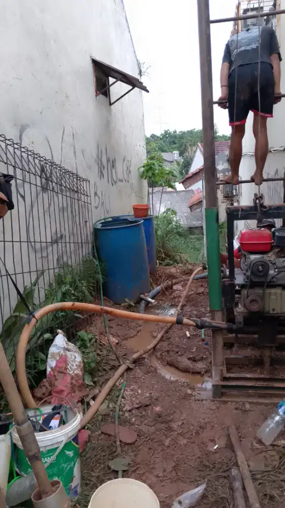 Jasa sumur bor terdekat