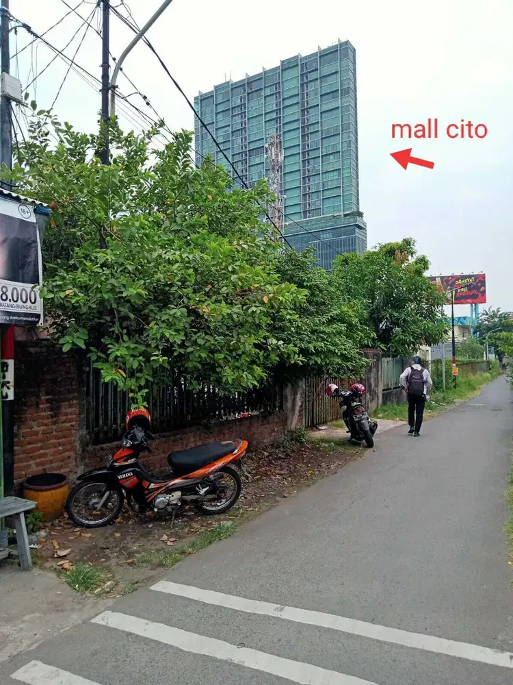 Tanah Strategis Dekal Mall Cito Surabaya