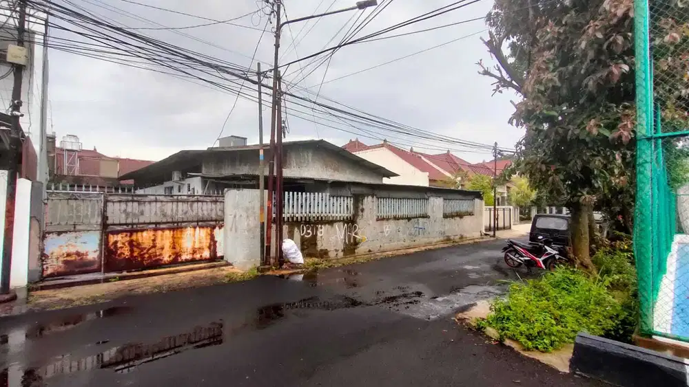 Tanah Kavling Siap Bangun Sayap BKR, Akses Jalan 8 Meter