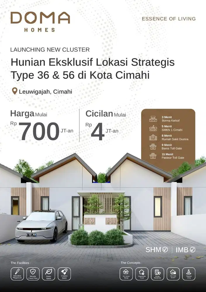 Doma Hones Cimahi. Type 36