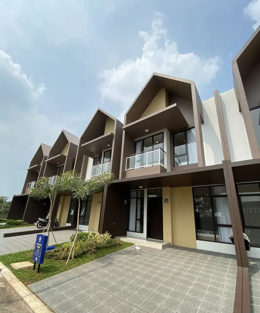 Rumah 2 Lantai De' Lora Tipe 62/60 - 3 Kamar Tidur Nyaman untuk Keluar