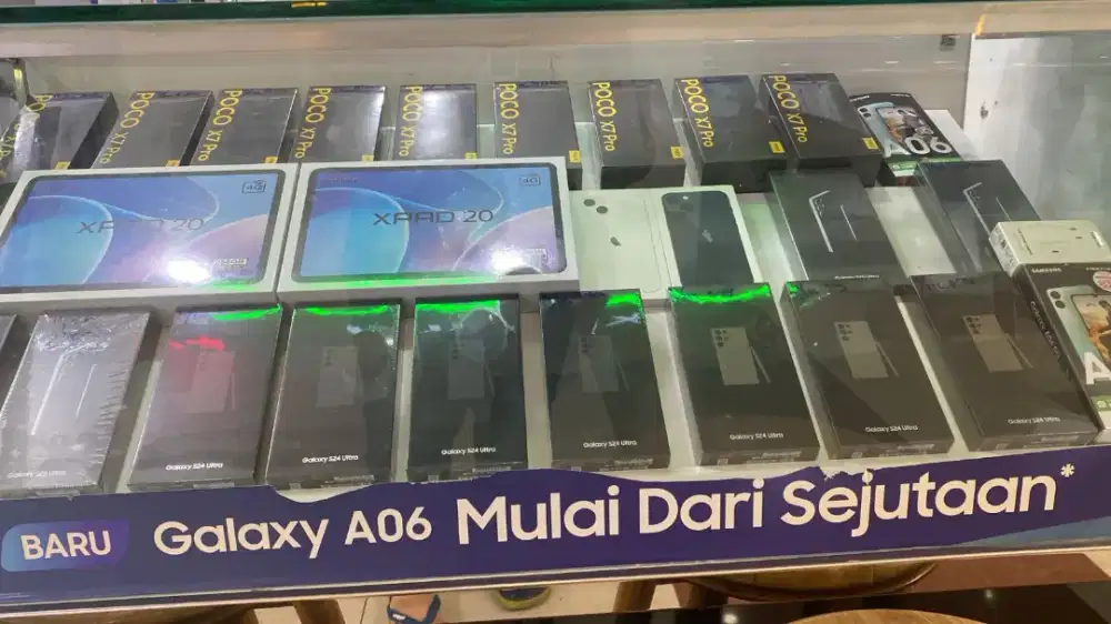 Samsung S24 Ultra 12/256 New garansi Resmi