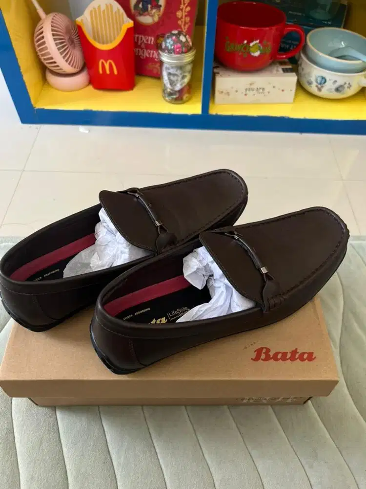 sepatu Fantofel flat bata