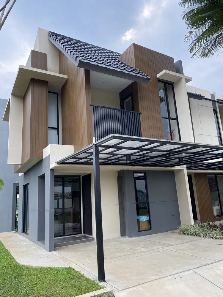 Hunian Dua Lantai Luas & Modern – Terranea Homes Goldland Tipe Aralia