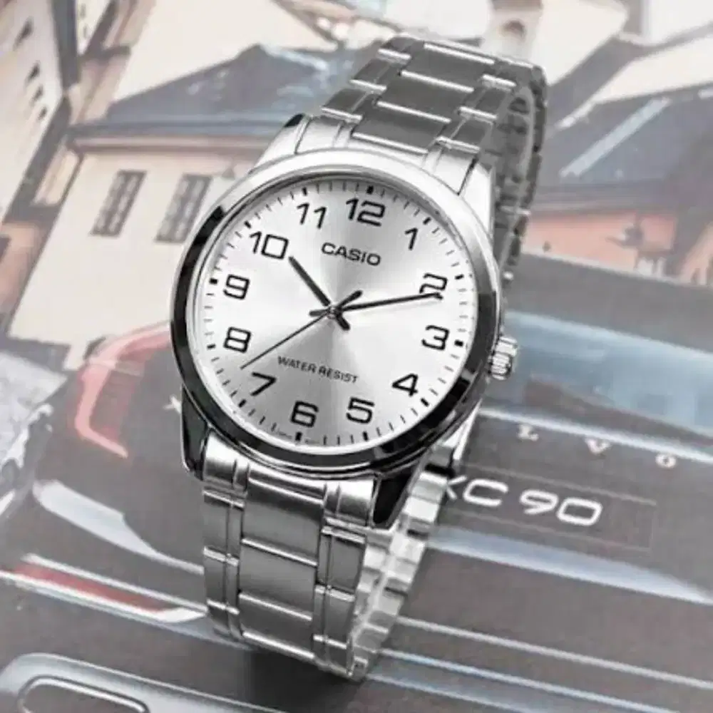 JAM TANGAN PRIA CASIO ANALOG MTP-V001D-7B ORIGINAL GARANSI