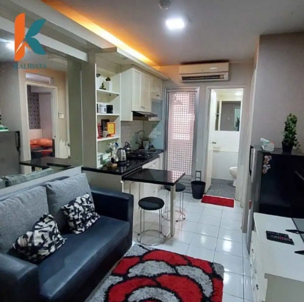 Apartemen Gaharu Kalibata City 2BR Fullfurnish