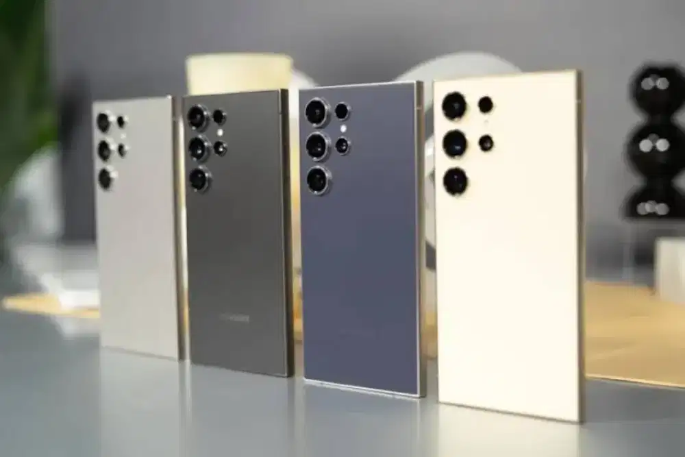 Cicilan Samsung S24 Ultra 12/256 New Garansi Resmi