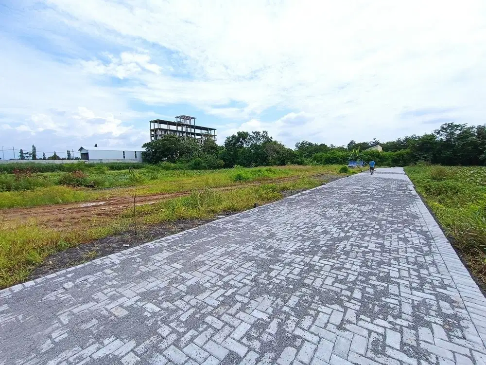 Iklan Tanah Pekarangan TERMURAH di Sleman Kota Area Kampus