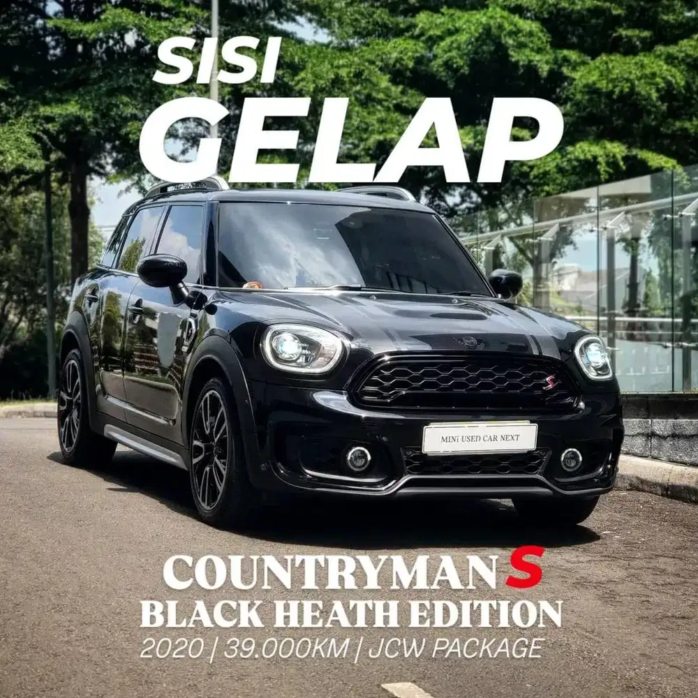 MINI COOPER COUNTRYMAN BLACKHEATH EDITION!!!