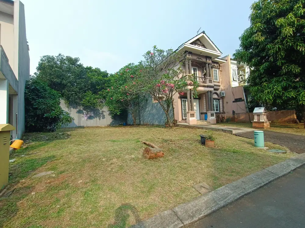 jual cepat kavling siap bangun wisata cibubur dekat tol kota wisata