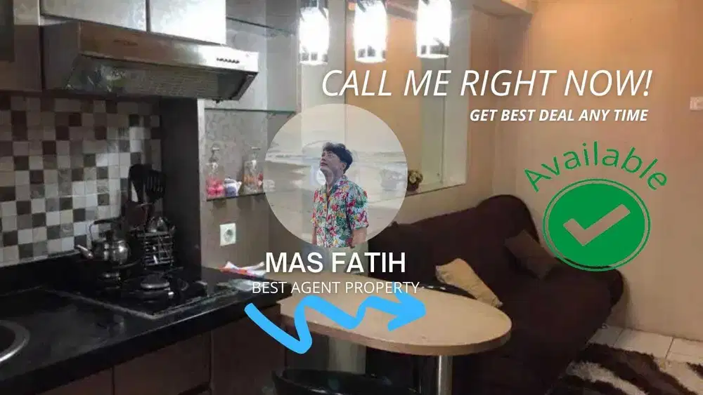 Woww Apartement Kalibata City Tower Gaharu 2BR FullFurnish