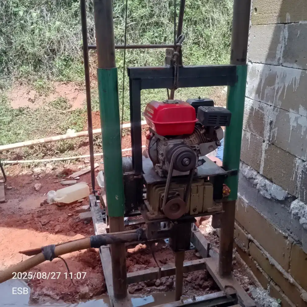 Jasa sumur bor berkualitas