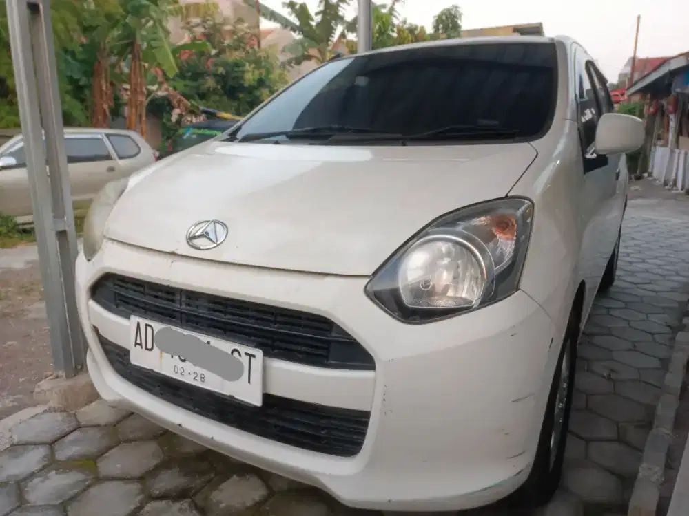 Jual cepat mobil Ayla 1.0D manual 2013 Putih