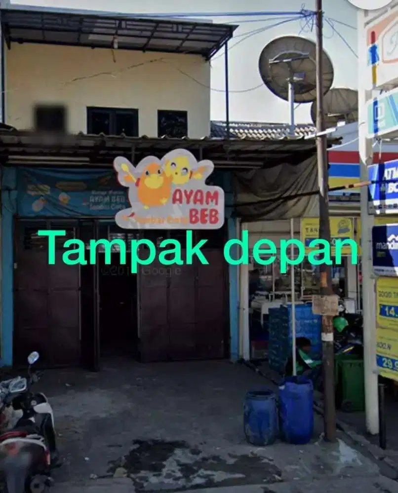 ruko murah di jl regency sangiang tangerang