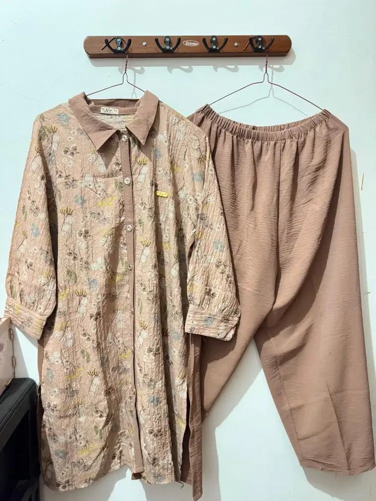 Setelan tunik from hirembulan