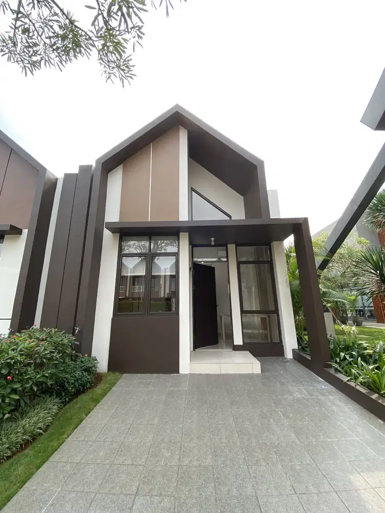 Rumah Minimalis Modern De' Lora Tipe 27/60 di Lokasi Strategis