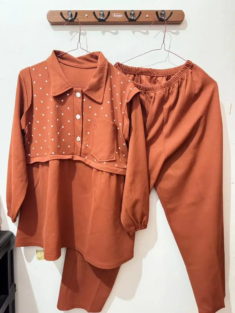 Setelan knit by hirembulan