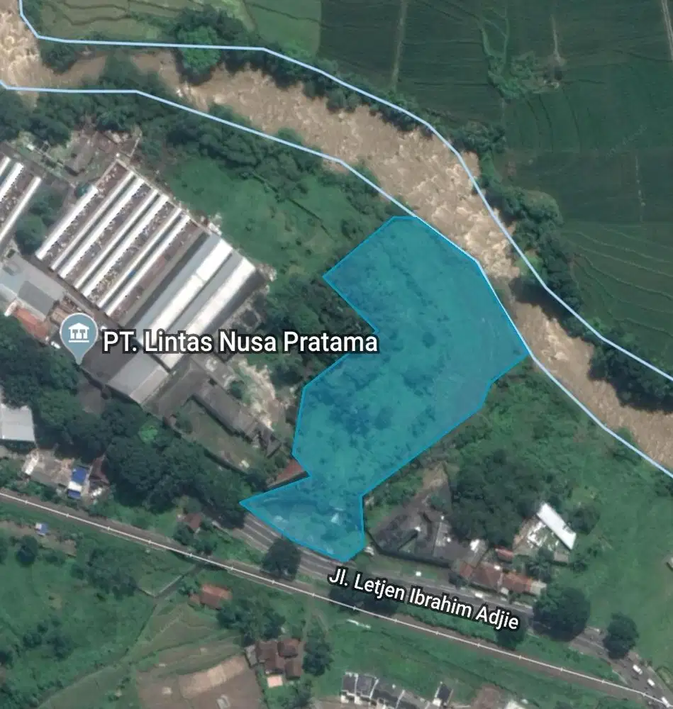 DIJUAL TANAH TASIKMALAYA INDIHIANG