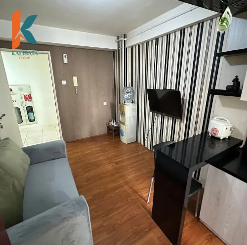 Apartemen Kalibata Green Palace Tower Mawar 2BR FullFurnish