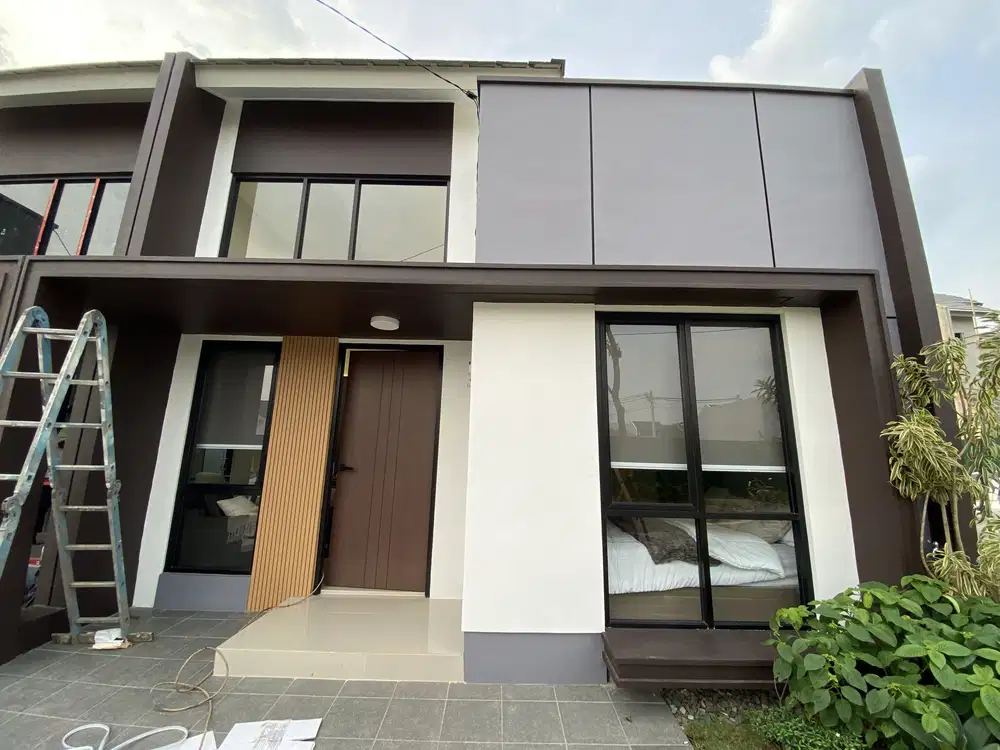 Hunian Modern Telaga Legok – Cluster Toba Tipe 46/72 (6x12)