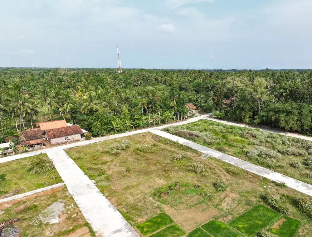 MURAH 1 JUTAAN, SHMP, Kavling BARU Purworejo