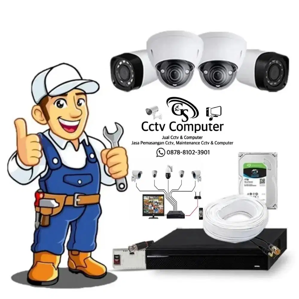 Jasa Pasang Service Cctv