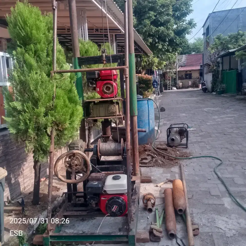 Jasa sumur bor Jabodetabek