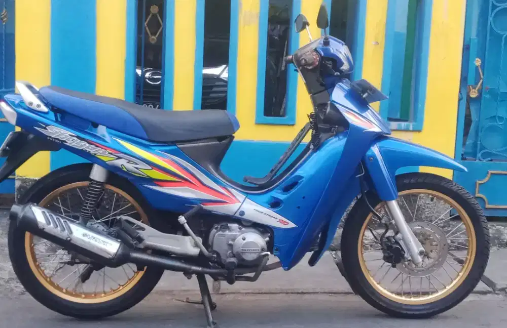 Shogun R 110 Gress pajak panjang no mines