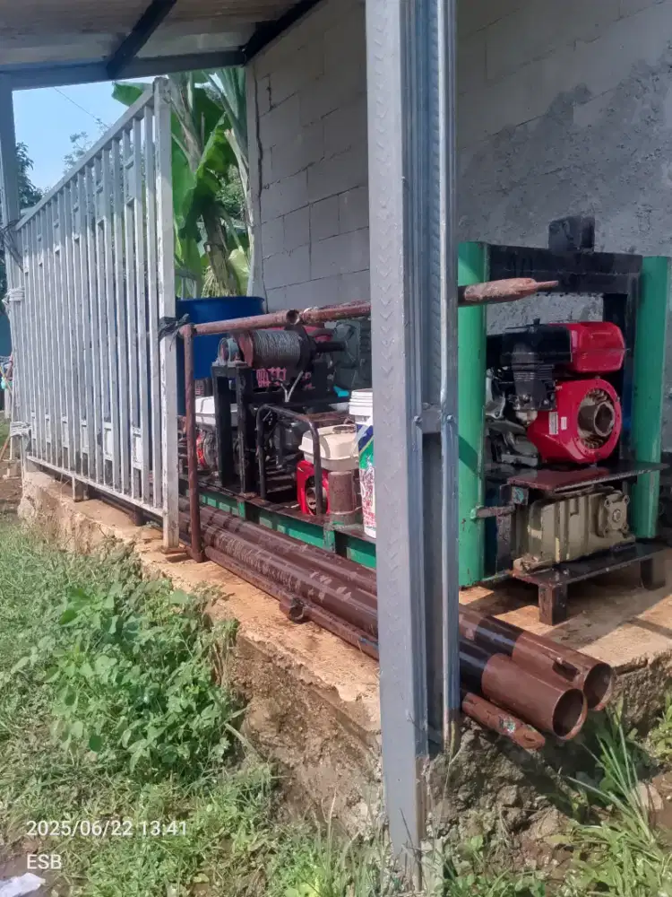 Jasa sumur bor air