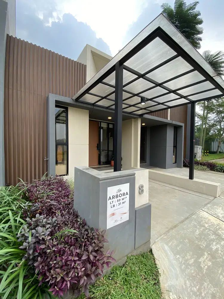 Hunian Minimalis Terranea Homes Goldland – Tipe Arbora 31/50 (5x10m)