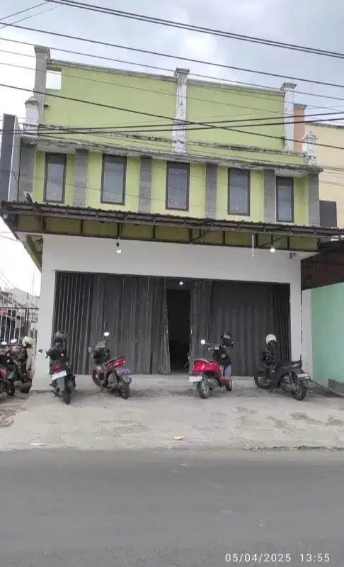Dijual  Ruko komersil di Gentan JL Mangesty