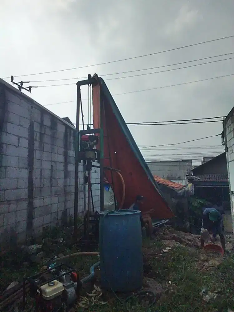 Jasa sumur bor air