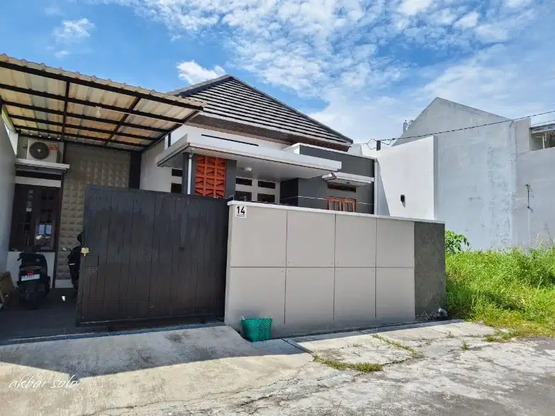 DIJUAL RUMAH  MINIMALIS  DI UMS SINGOPURAN