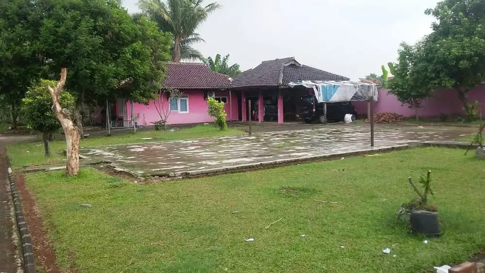 Dijual tanah & Bangunan deket wilayah sektor 9