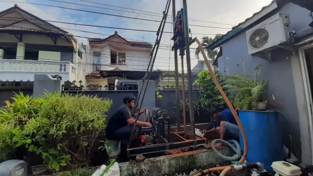Jasa sumur bor air