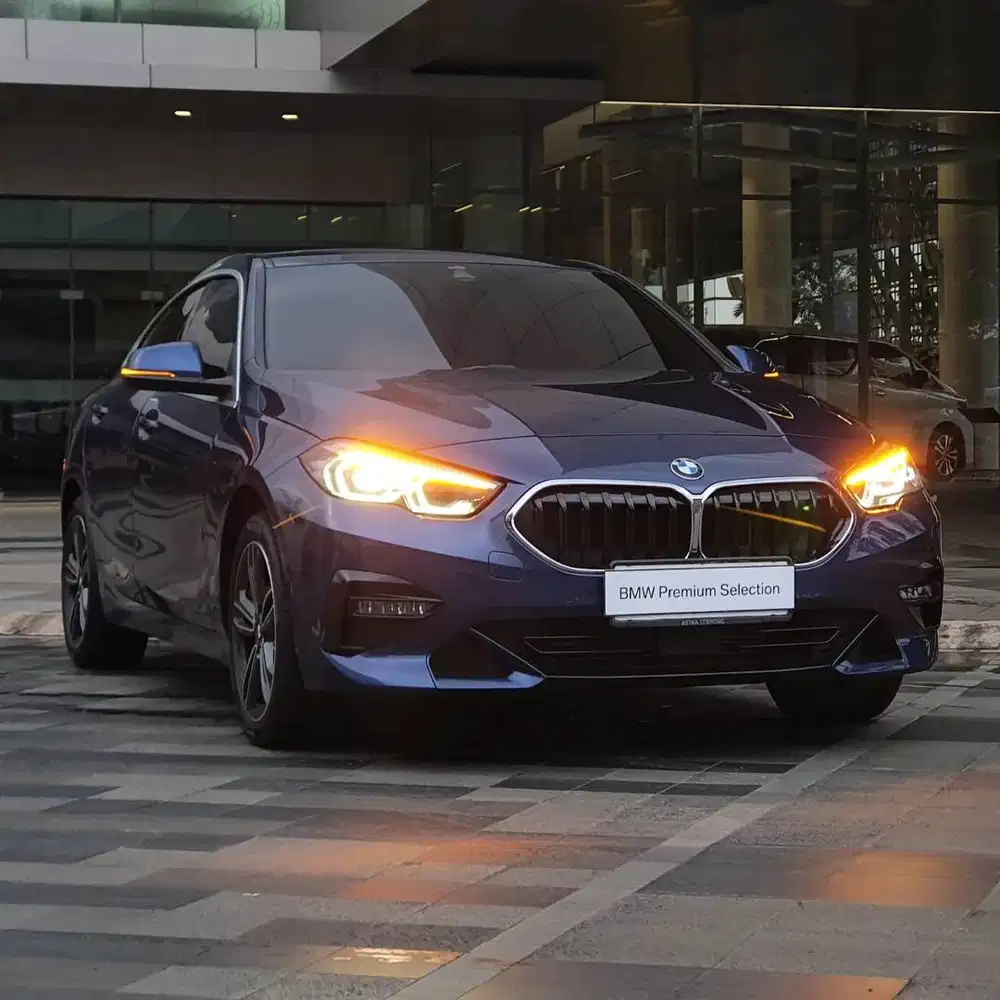 BMW 218I GRAN COUPE SPORT 2023 PHYTONIC BLUE!!!