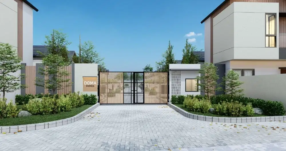 Doma homes cimahi. Type ruko 56