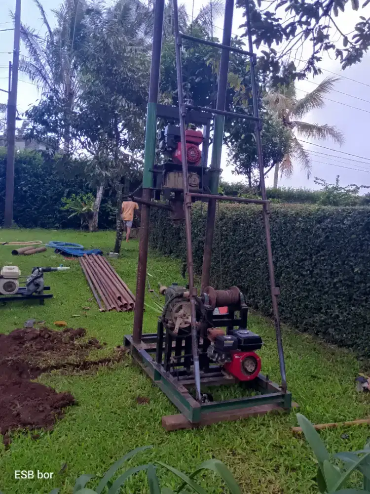 Jasa sumur bor air
