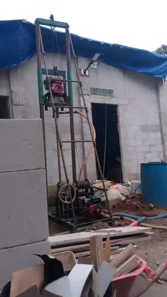 Jasa sumur bor air