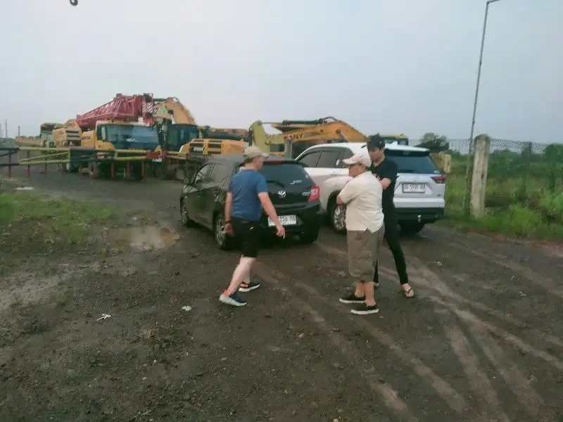 Dermaga 8 Ha Gasing TAA Tanjung api Murah palembang tanah sungai musi