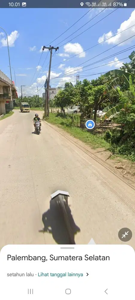 Tanah Ruko ± 1000 M Musi 2 Gandus Murah Palembang