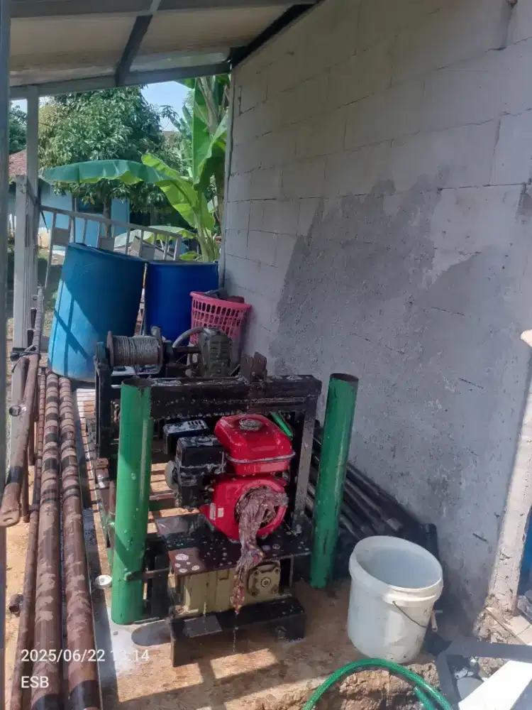 Jasa sumur bor air
