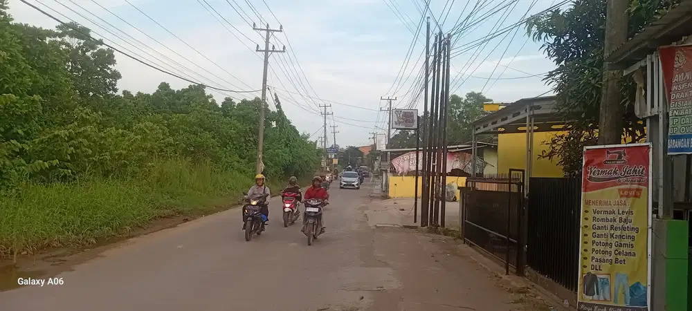 Tanah Ruko 500 Tanjung Barangan Murah palembang