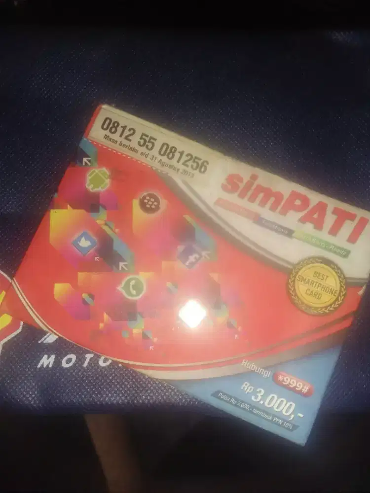 no TELKOMSEL  (081255 081256)