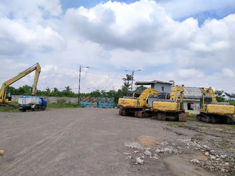 ± 5 Ha Dermaga Aktif TAA Sungai Pabrik Palembang Murah