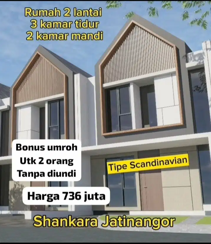 PERUMAHAN JATINANGOR HADIAH BANDUNG TIMUR