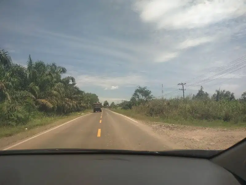 Tanah ± 80 Ha TAA Pabrik Sungai Dermaga Murah Palembang Tanjung api