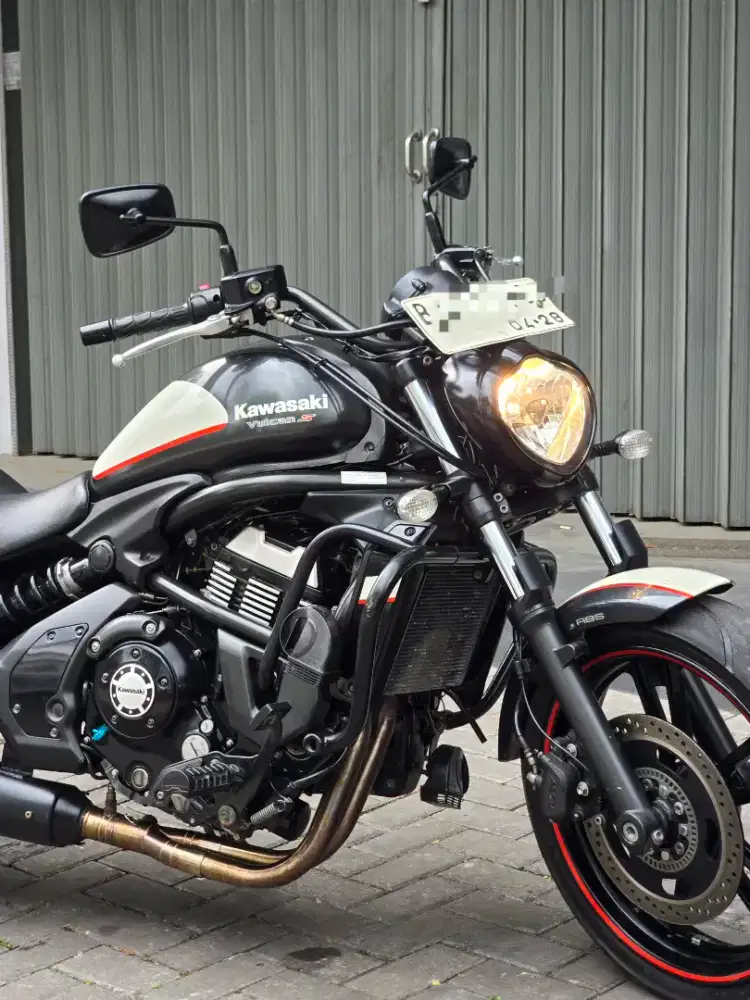 Moge Cruiser Kawasaki Vulcan 650 S th 2017/2018 Modif Turing Siap Gas