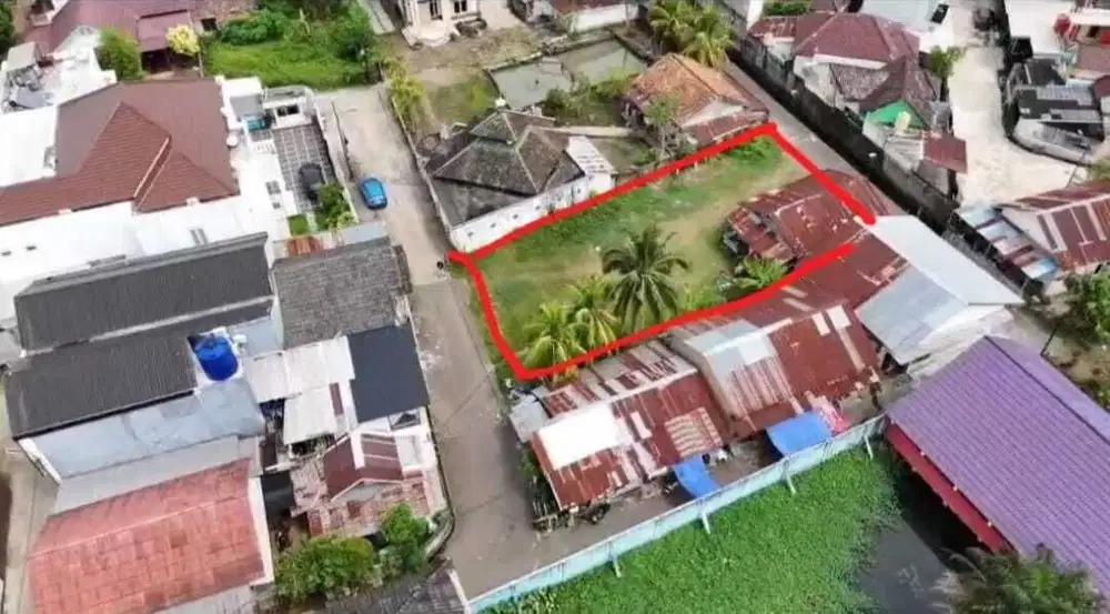 538 Demang palembang Tanah murah Kos kantor town House