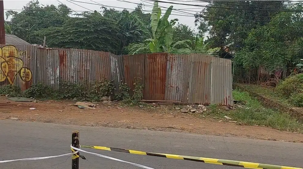 Tanah komersial nempel jalan raya narogong cileungsi Bogor